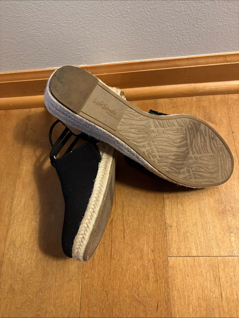 Life Stride classic black